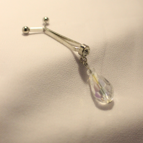 Lock Stone Style Pins for Scarfs - Scarfs.pk