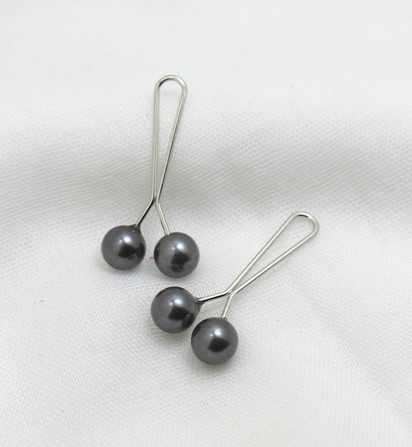 Pack of 2 Twin Style Pins For Scarfs - Scarfs.pk