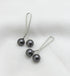 Pack of 2 Twin Style Pins For Scarfs - Scarfs.pk