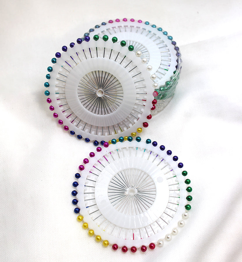 Pins Wheels Multi - Scarfs.pk