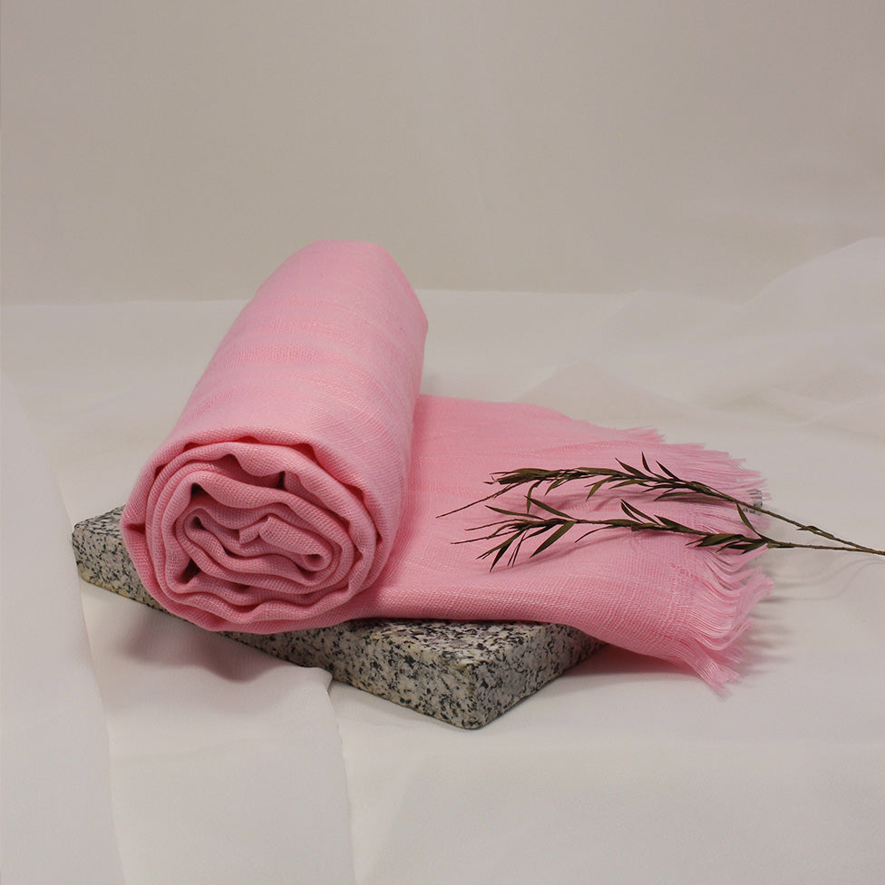 Turkish Lawn - Baby Pink - Scarfs.pk