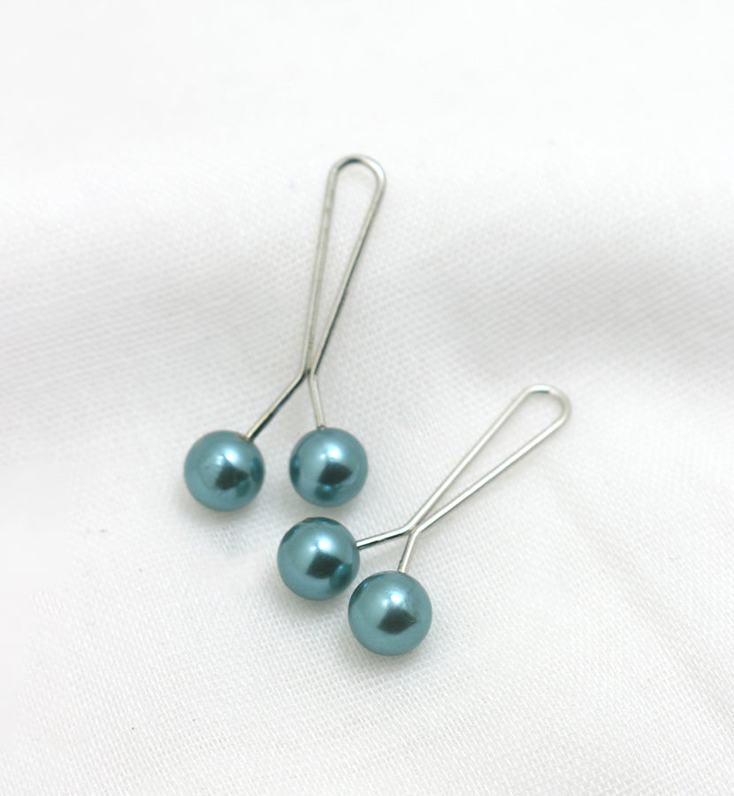 Pack of 2 Twin Style Pins For Scarfs - Scarfs.pk