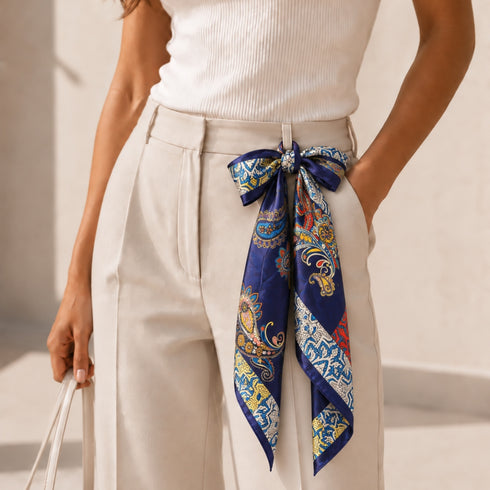 Imperial Navy Ornamental Silk Bandana