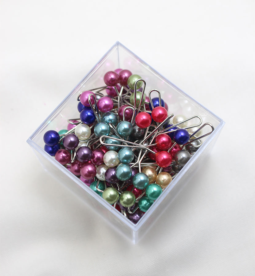 Pack of 20 Twin Style Pins For Scarfs - Scarfs.pk