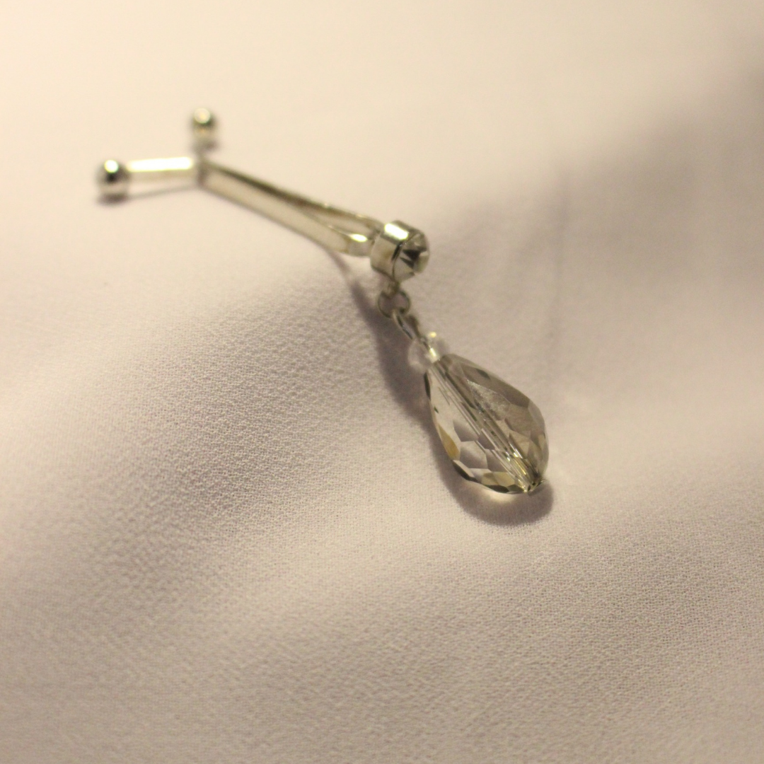 Lock Stone Style Pins for Scarfs - Scarfs.pk