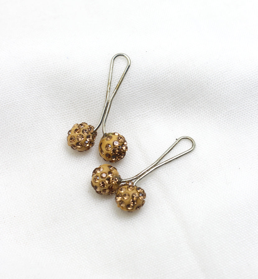 Pack of 2 Twin Style Pins For Scarfs - Scarfs.pk