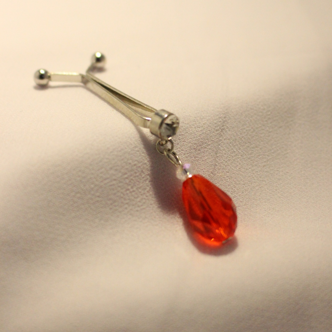 Lock Stone Style Pins for Scarfs - Scarfs.pk