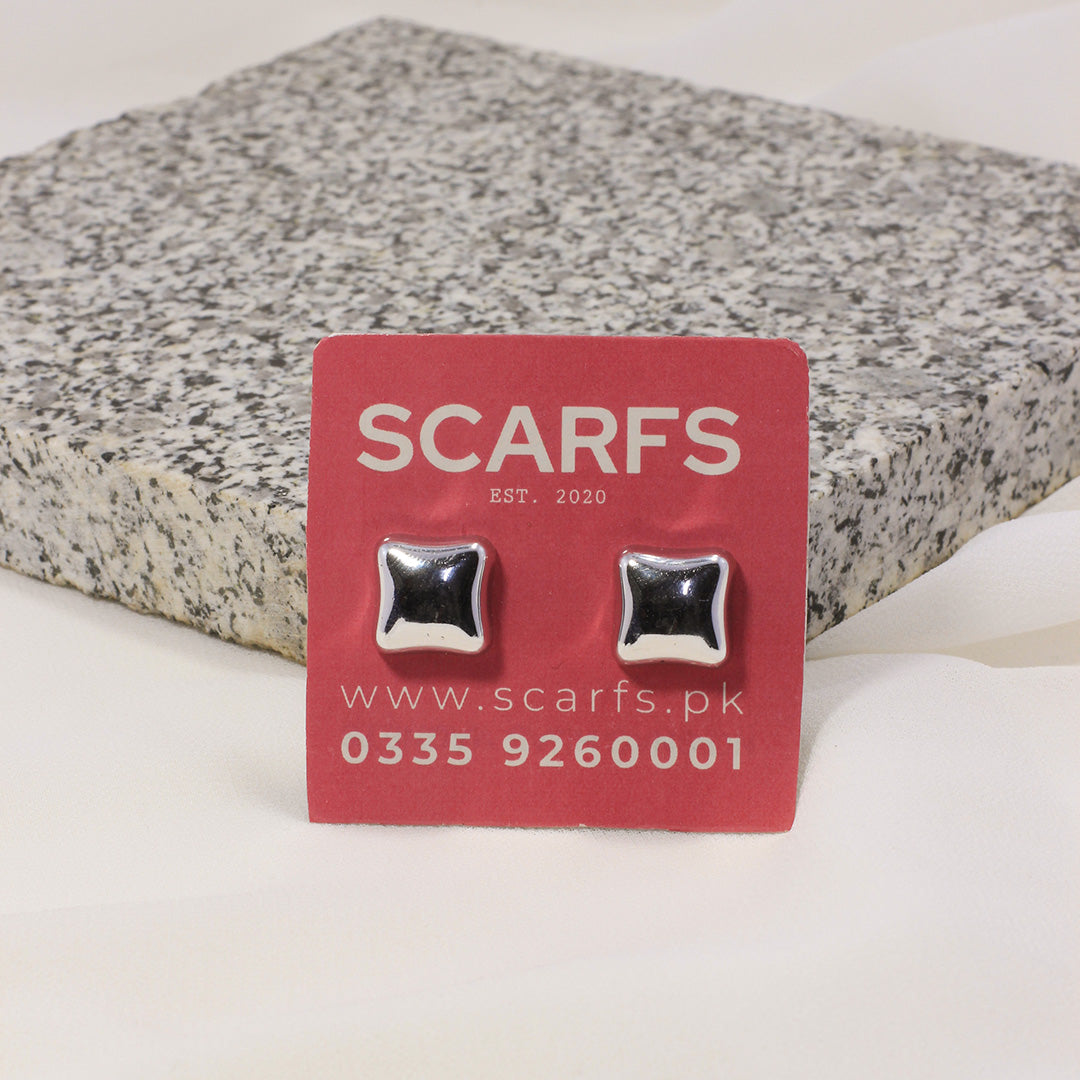 Magnetic Hijab Pins (Square) - Scarfs.pk