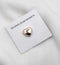 Golden Heart Magnet Pin - Scarfs.pk
