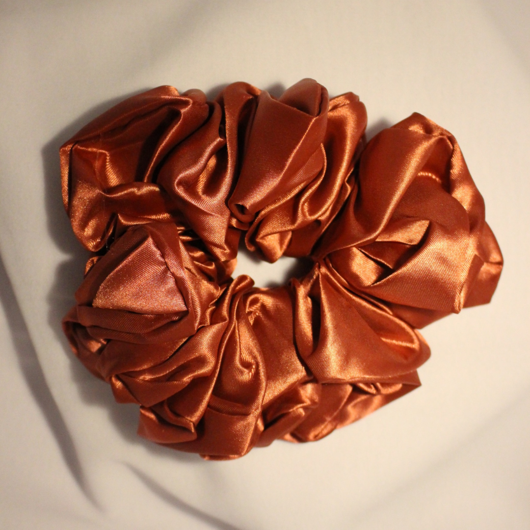 Scrunchie Hair Tie - Copper