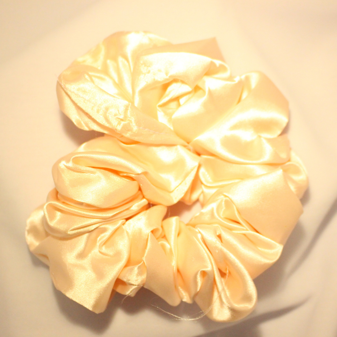 Scrunchie Hair Tie - Cream