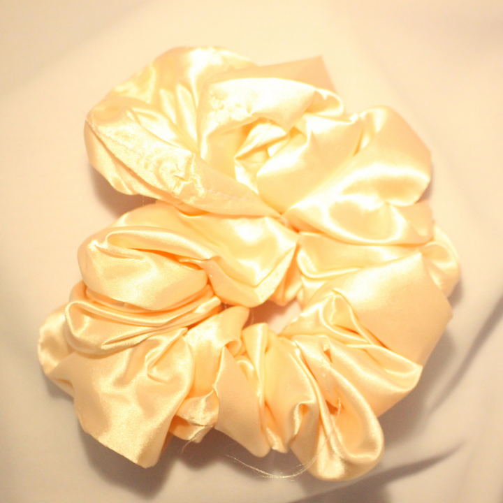 Scrunchie Hair Tie - Cream