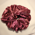 Scrunchie Hair Tie - Magenta - Scarfs.pk