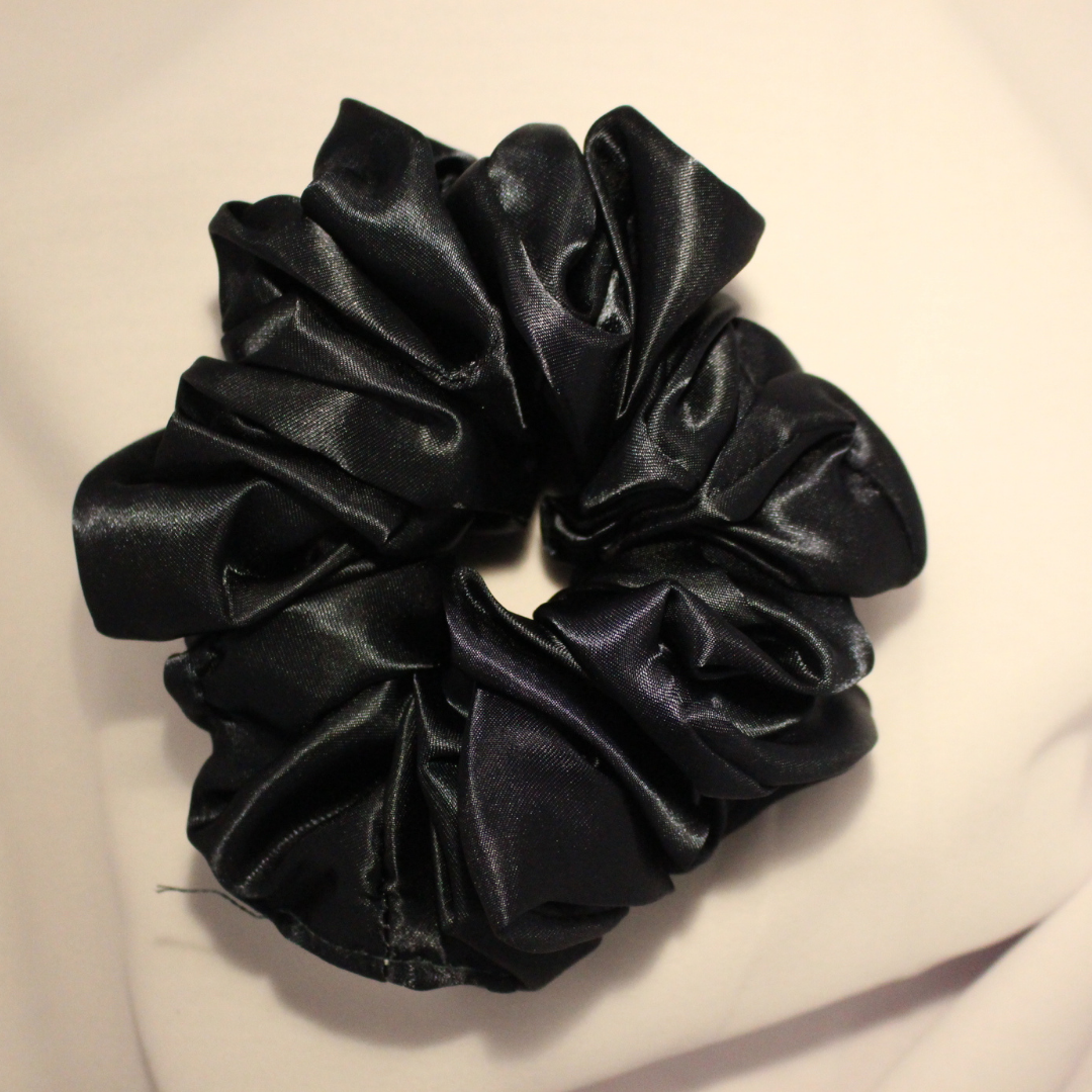 Scrunchie Hair Tie - Navy Blue