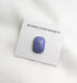 Blue Button Style Magnet Pin - Scarfs.pk