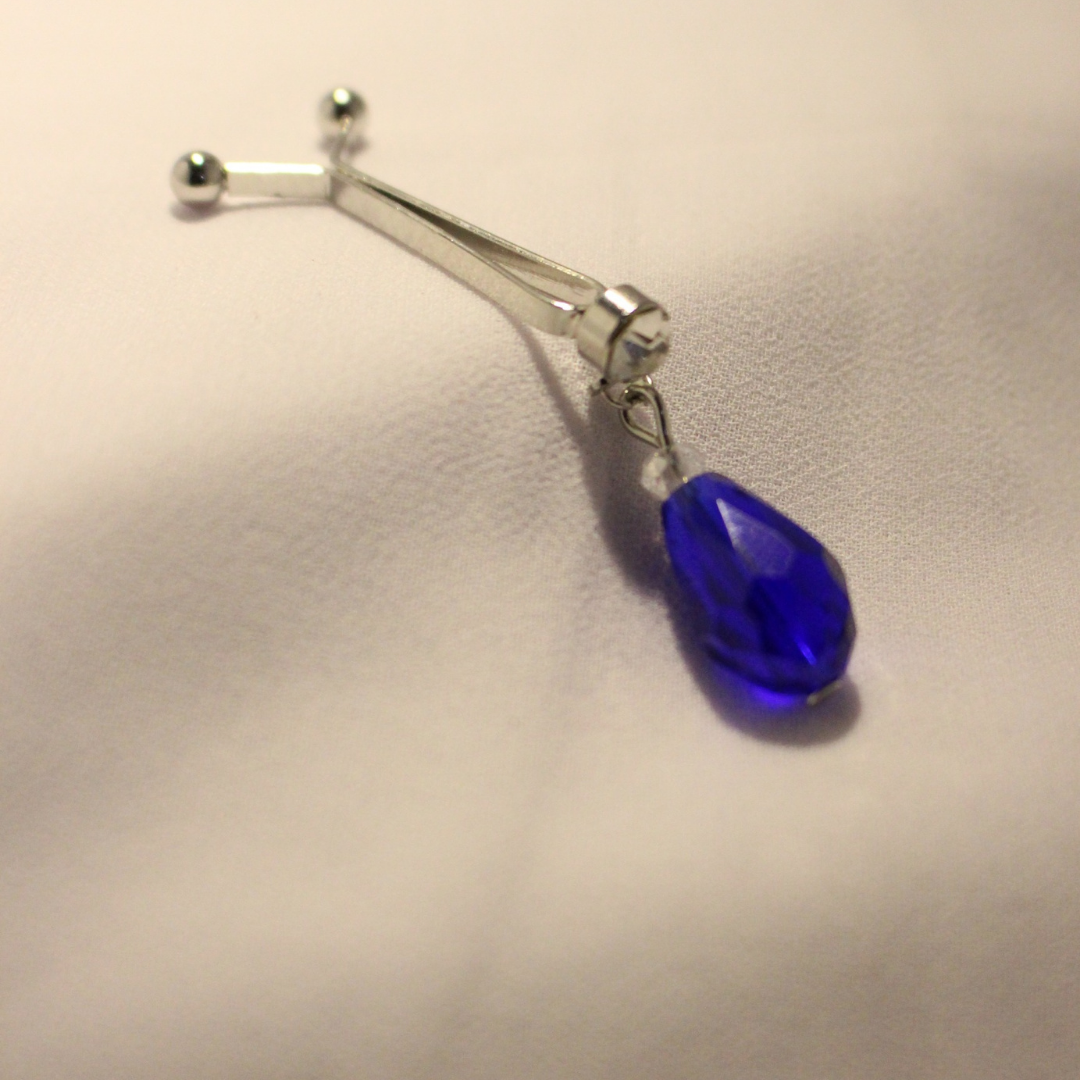 Buy_Blue_Lock Stone Style Pins for Scarfs_Online_in_Pakistan_Scarfs.pk