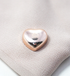 Golden Heart Magnet Pin - Scarfs.pk