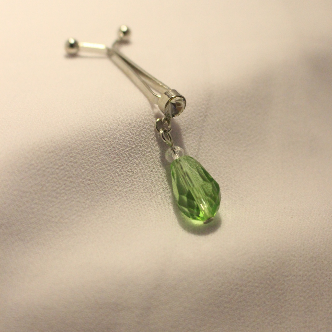 Lock Stone Style Pins for Scarfs - Scarfs.pk