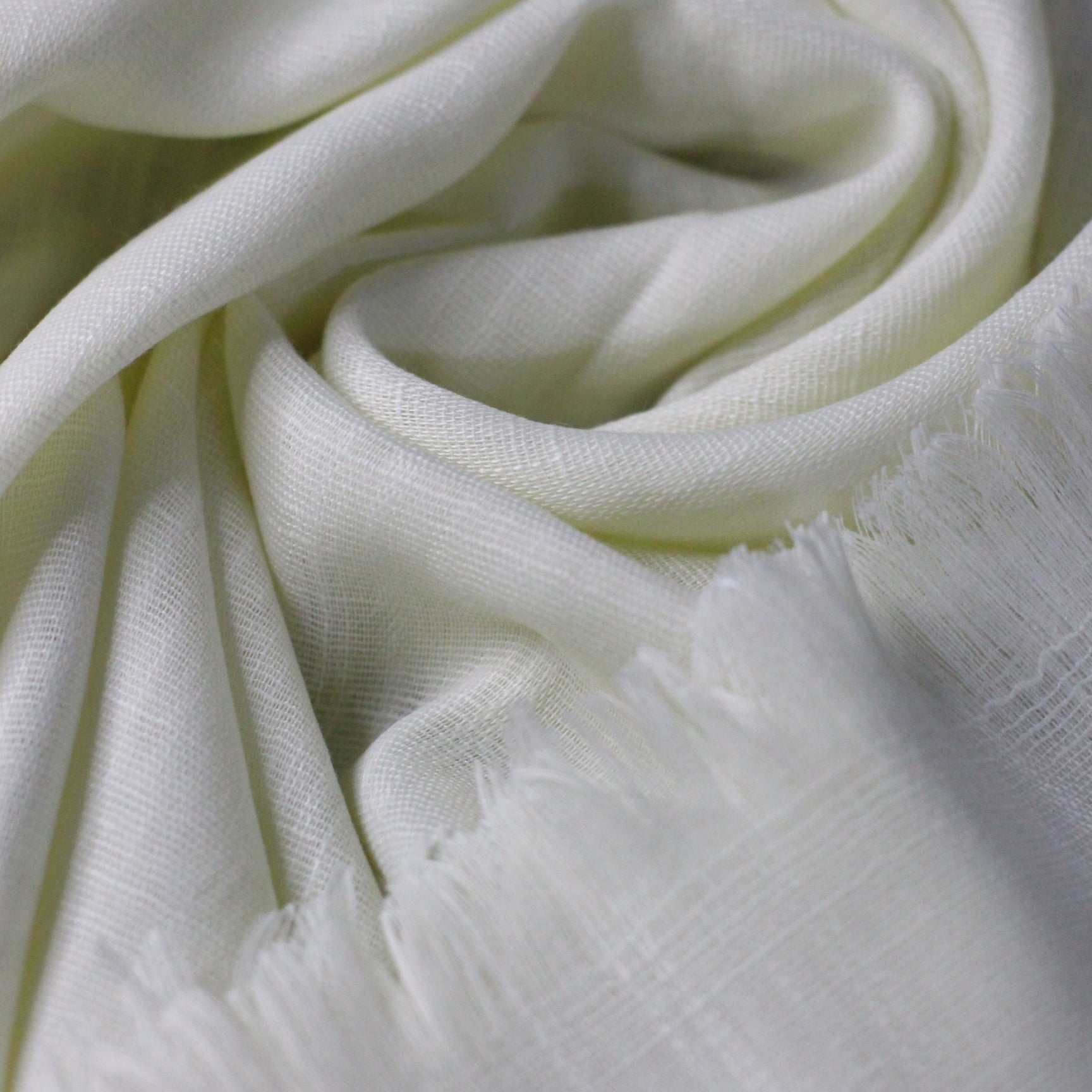 Turkish Lawn - Light Lemon - M - Scarfs.pk