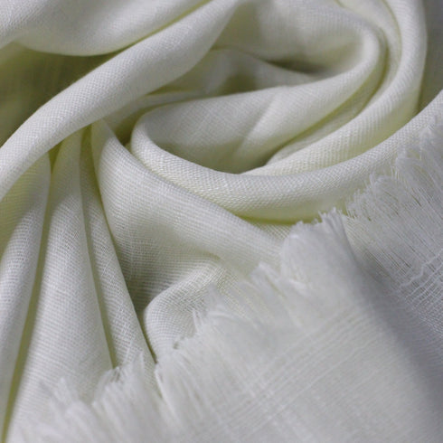 Turkish Lawn - Light Lemon - M - Scarfs.pk
