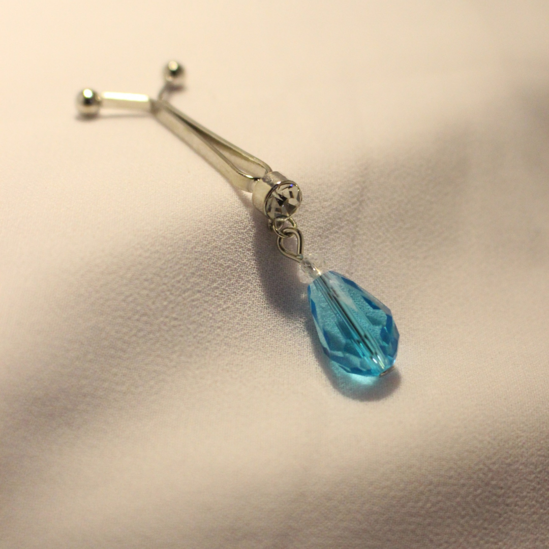 Lock Stone Style Pins for Scarfs - Scarfs.pk