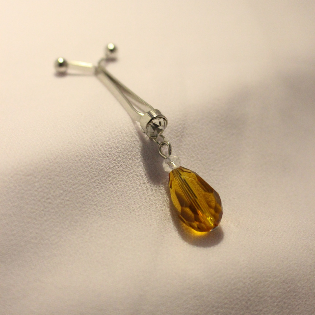 Lock Stone Style Pins for Scarfs - Scarfs.pk