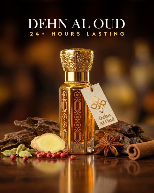 Premium Dehn Al Oud Attar | 100% Pure High-Concentration
