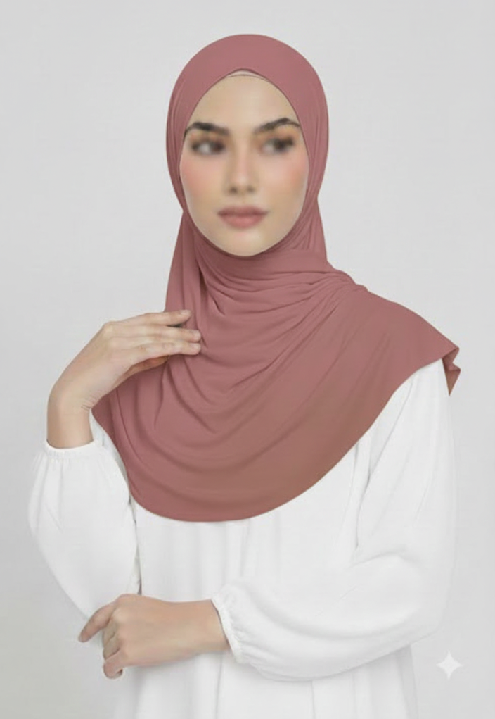 Modal Hijab - Dusty Pink