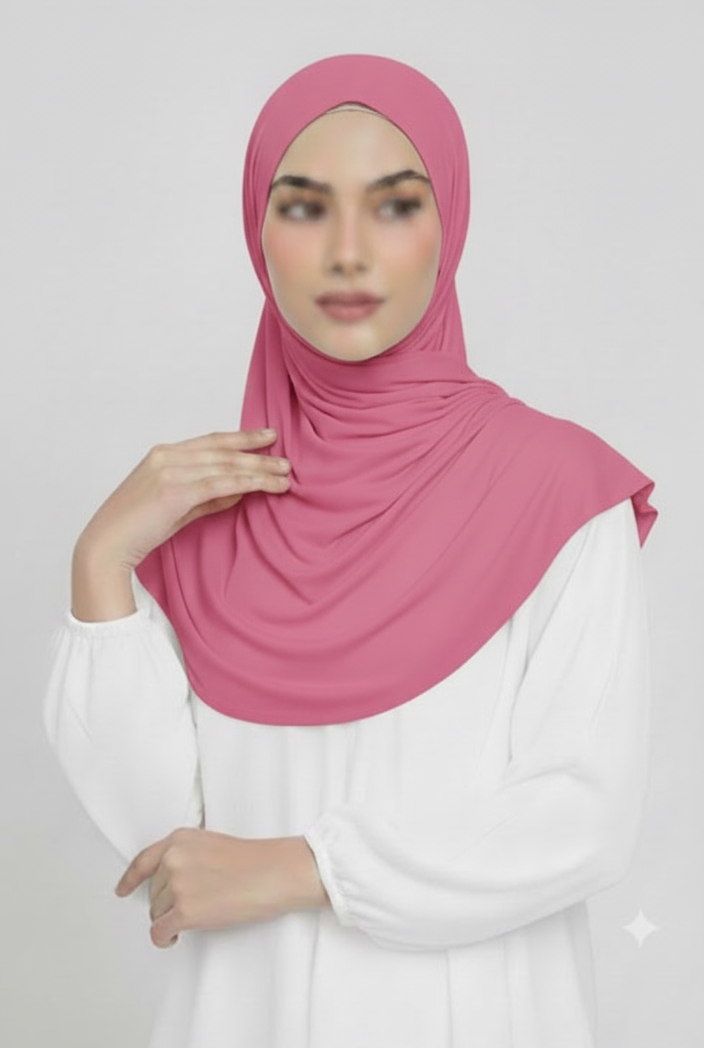 Modal Hijab - Orchid Pink