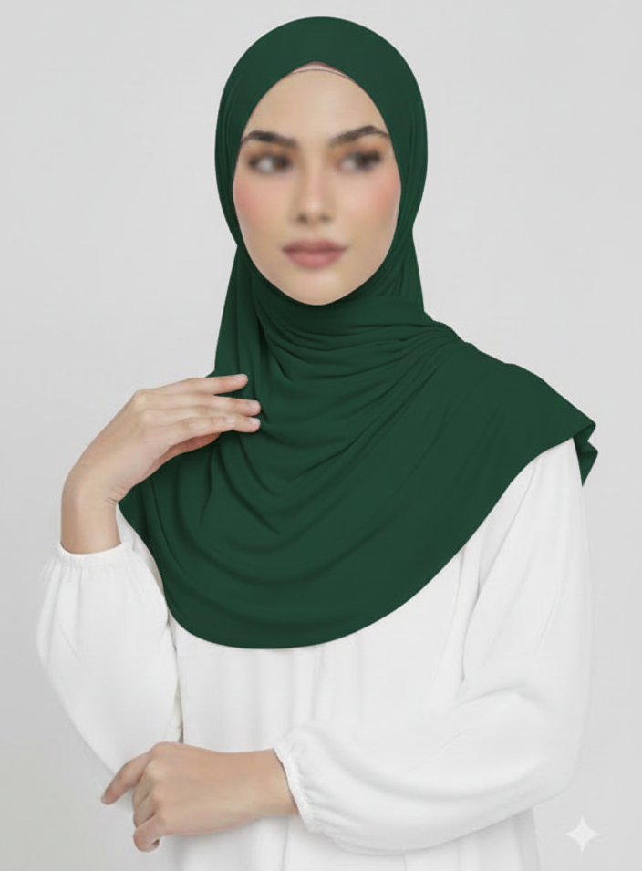 Modal Hijab - Evergreen