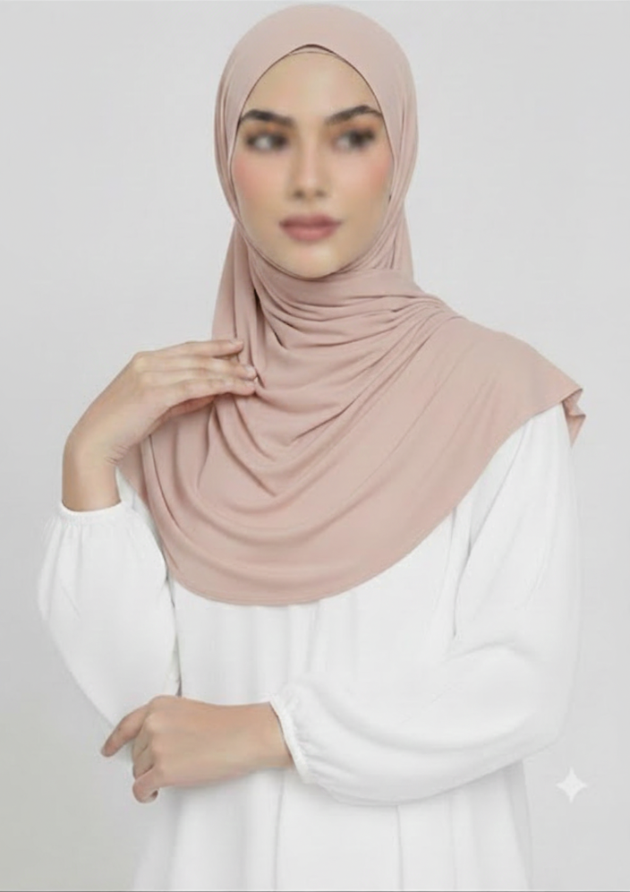 Modal Hijab - Hazelnut