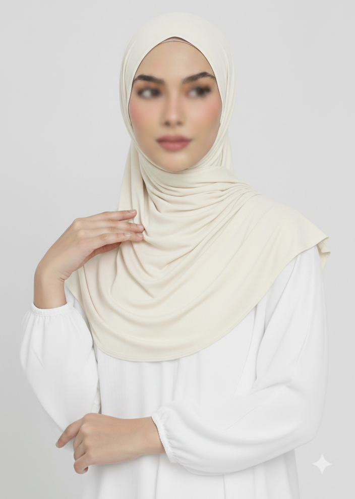 Modal Hijab - Pearl