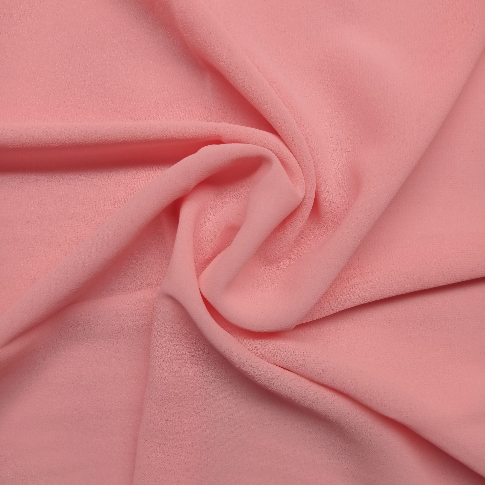 Georgette Hijab – Baby pink-SCARFS.PK