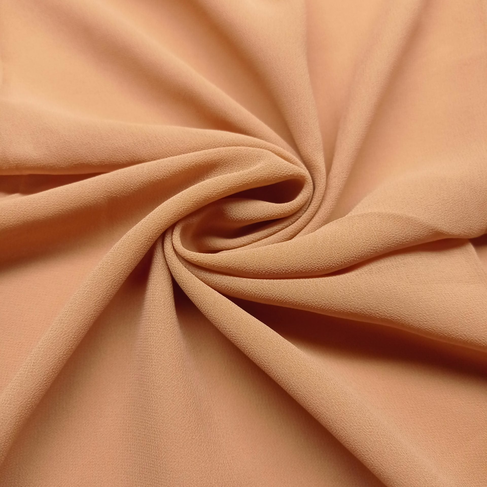 Georgette Hijab – Biscotti Brown - Scarfs.pk