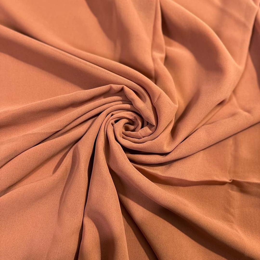 georgette - hijab - bronze - scarfs
