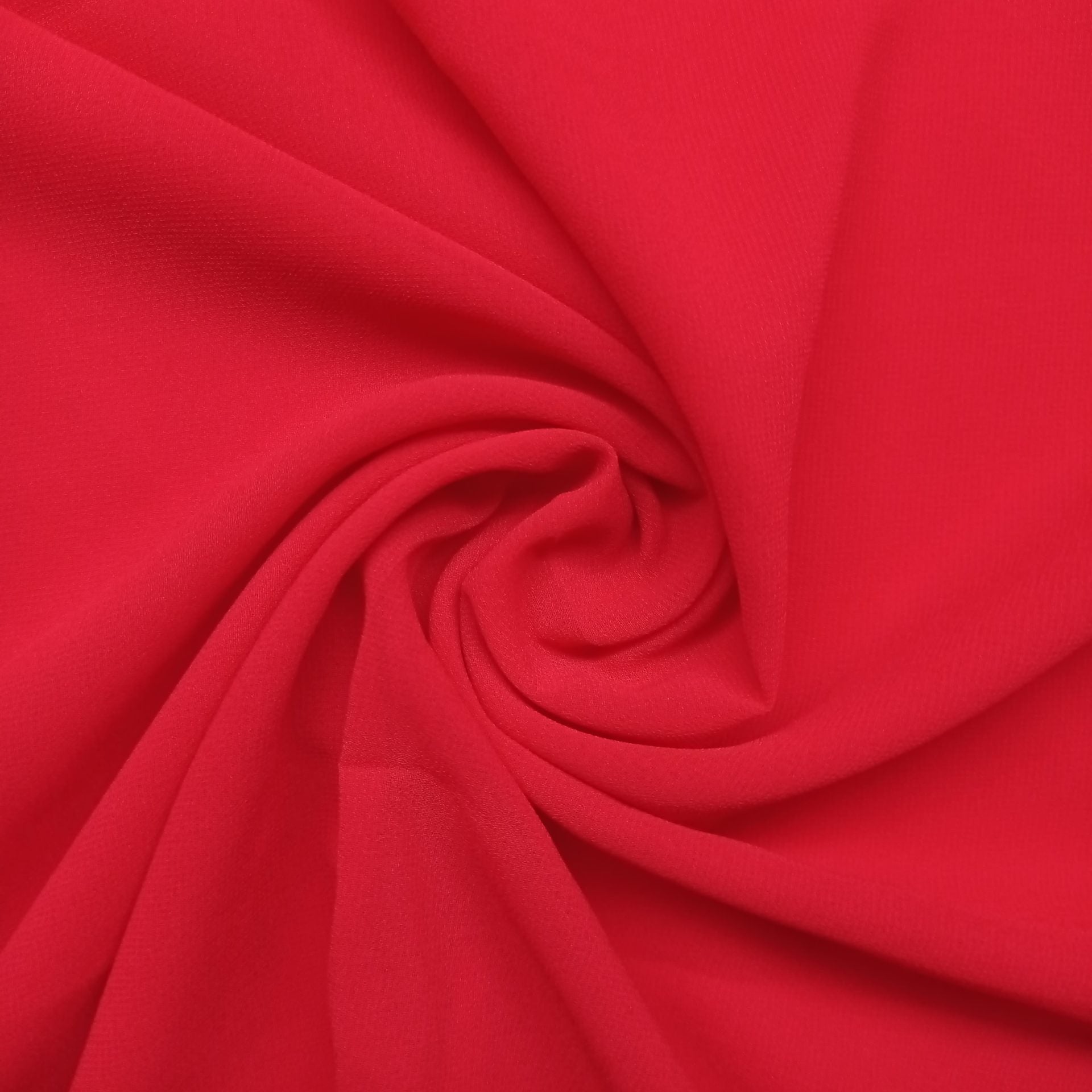 Georgette Hijab – Candy Red - Scarfs.pk