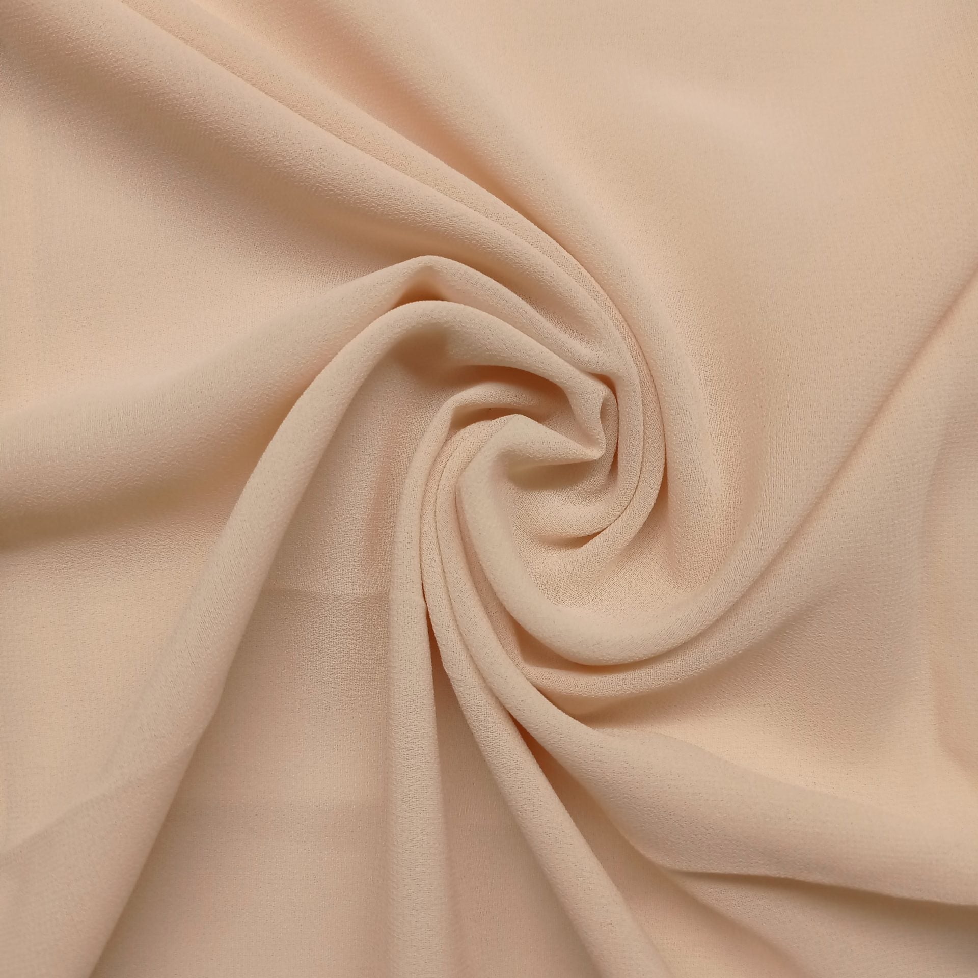 Georgette Hijab – Cream-SCARFS.PK