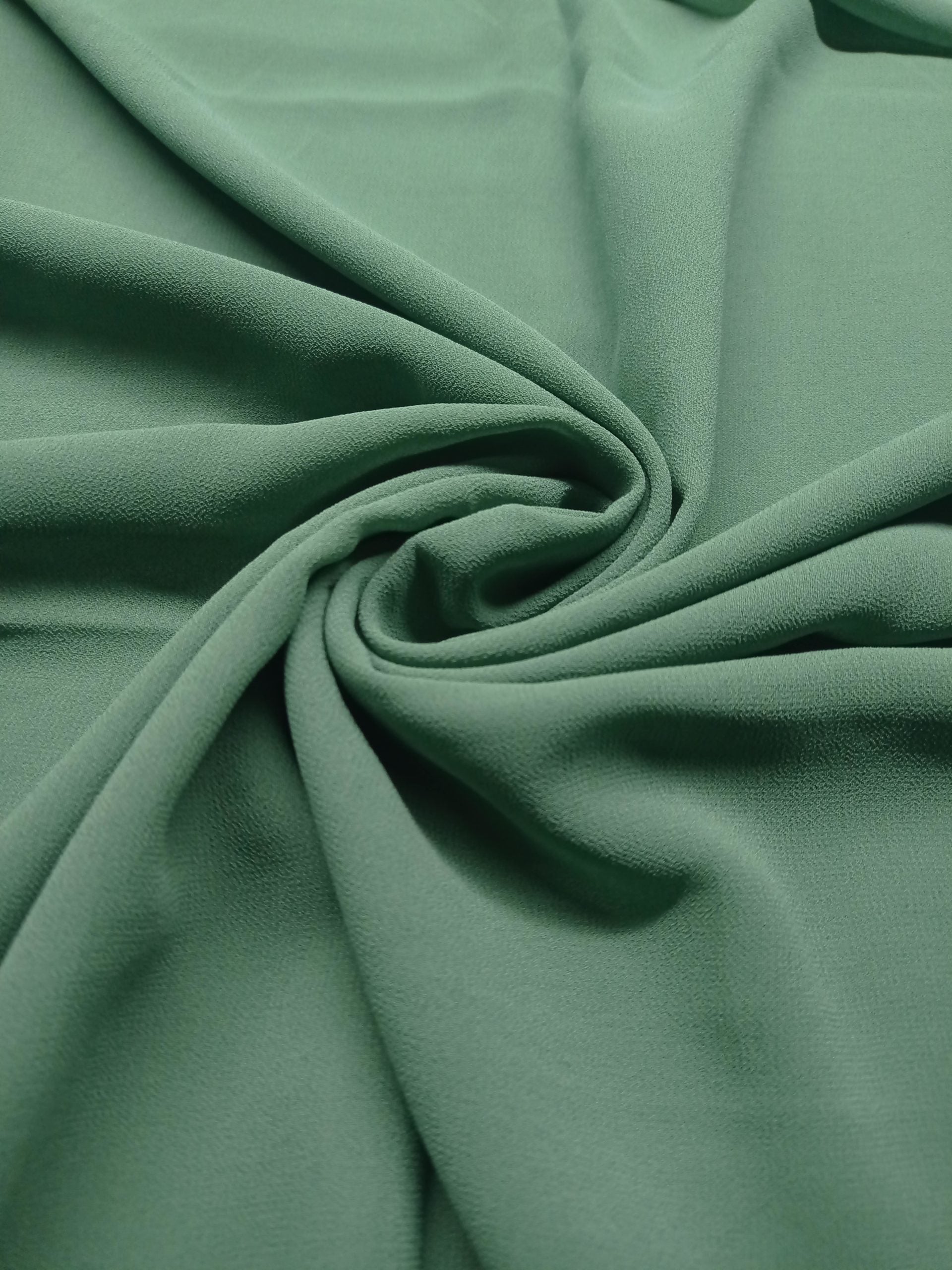 Georgette Hijab – Leaf Green