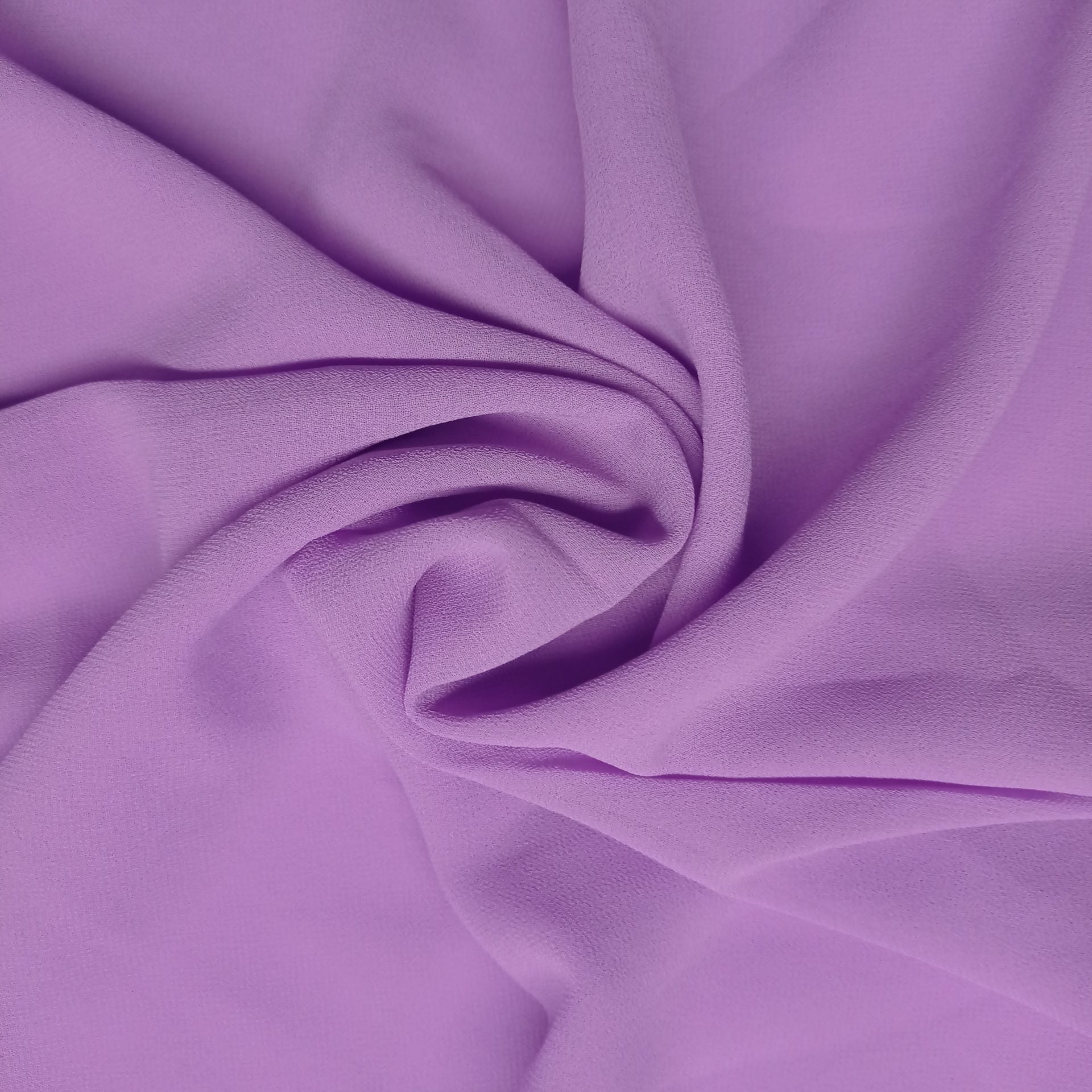 Georgette Hijab – Light Purple - Scarfs.pk