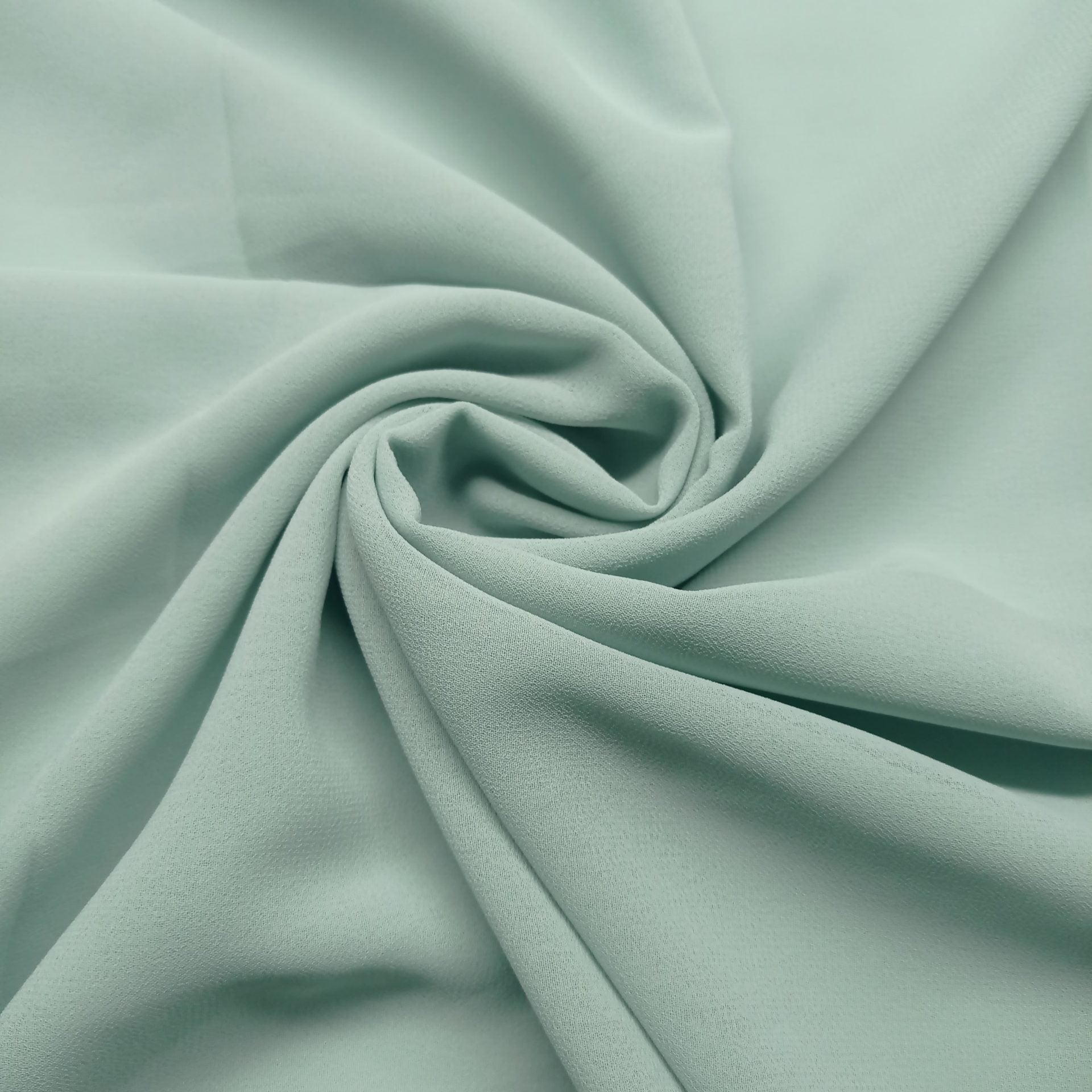 Georgette Hijab – Mint Green-SCARFS.PK