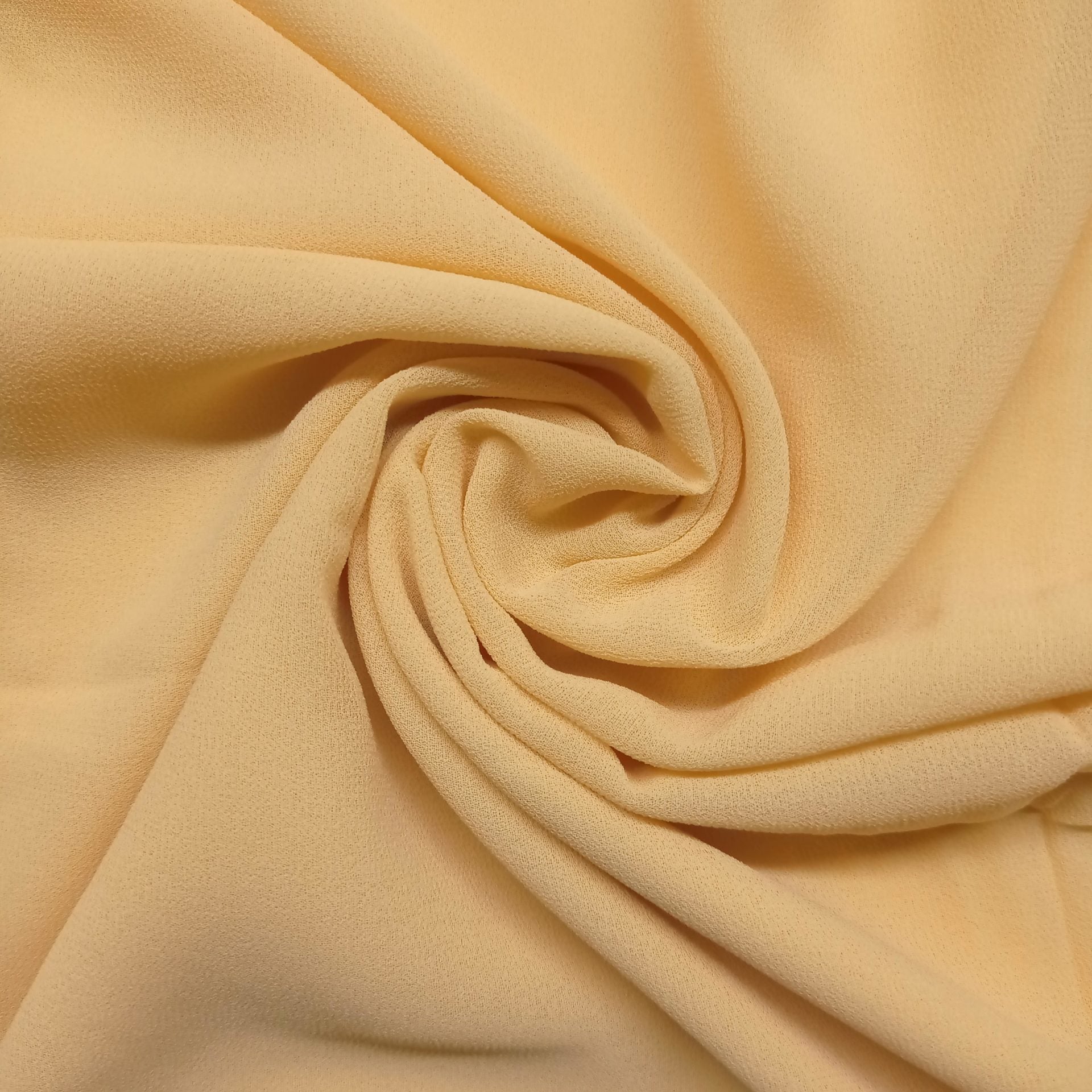 Georgette Hijab – Mustard - Scarfs.pk