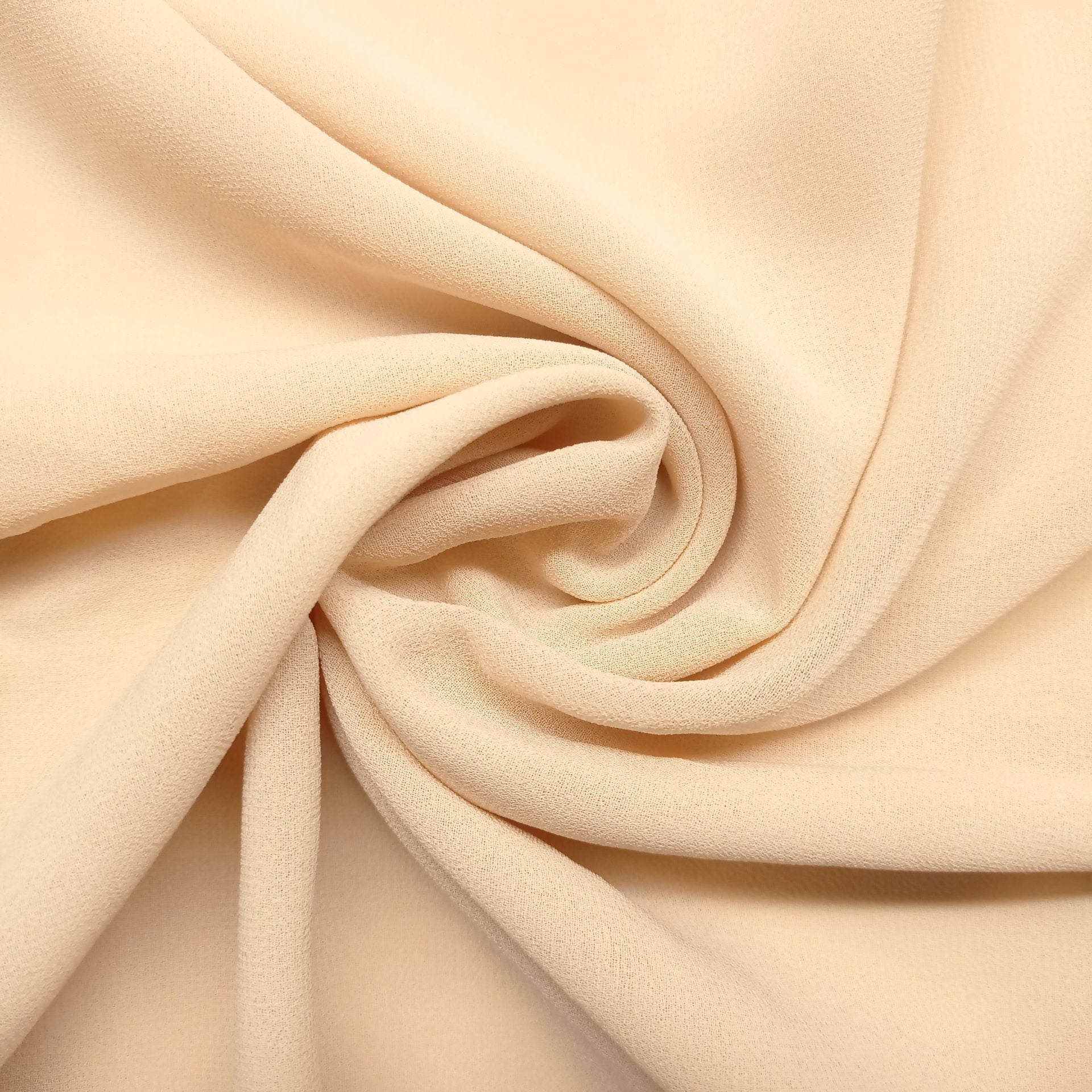 Georgette Hijab – Peach - Scarfs.pk
