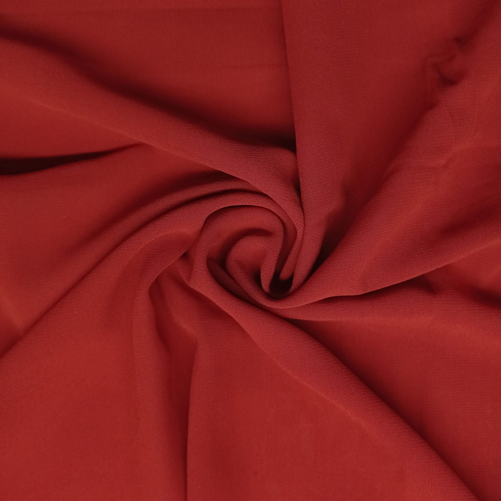 Georgette Hijab – Rust - Scarfs.pk