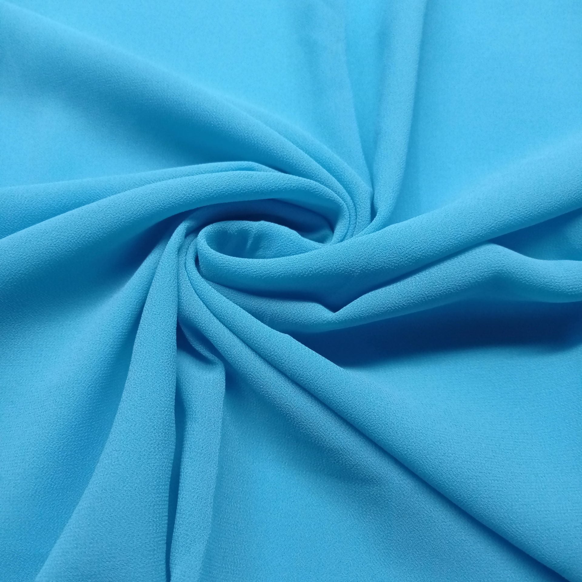 Georgette Hijab – Sky Blue - Scarfs.pk