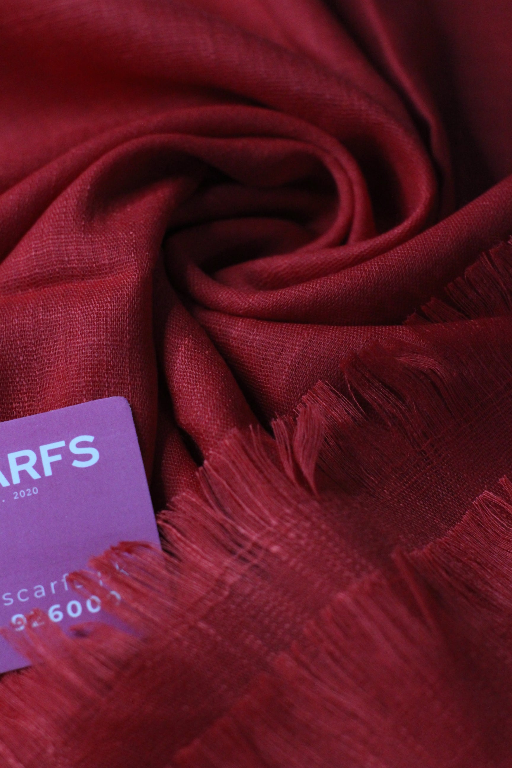 Turkish Lawn - Candy Red - Scarfs.pk