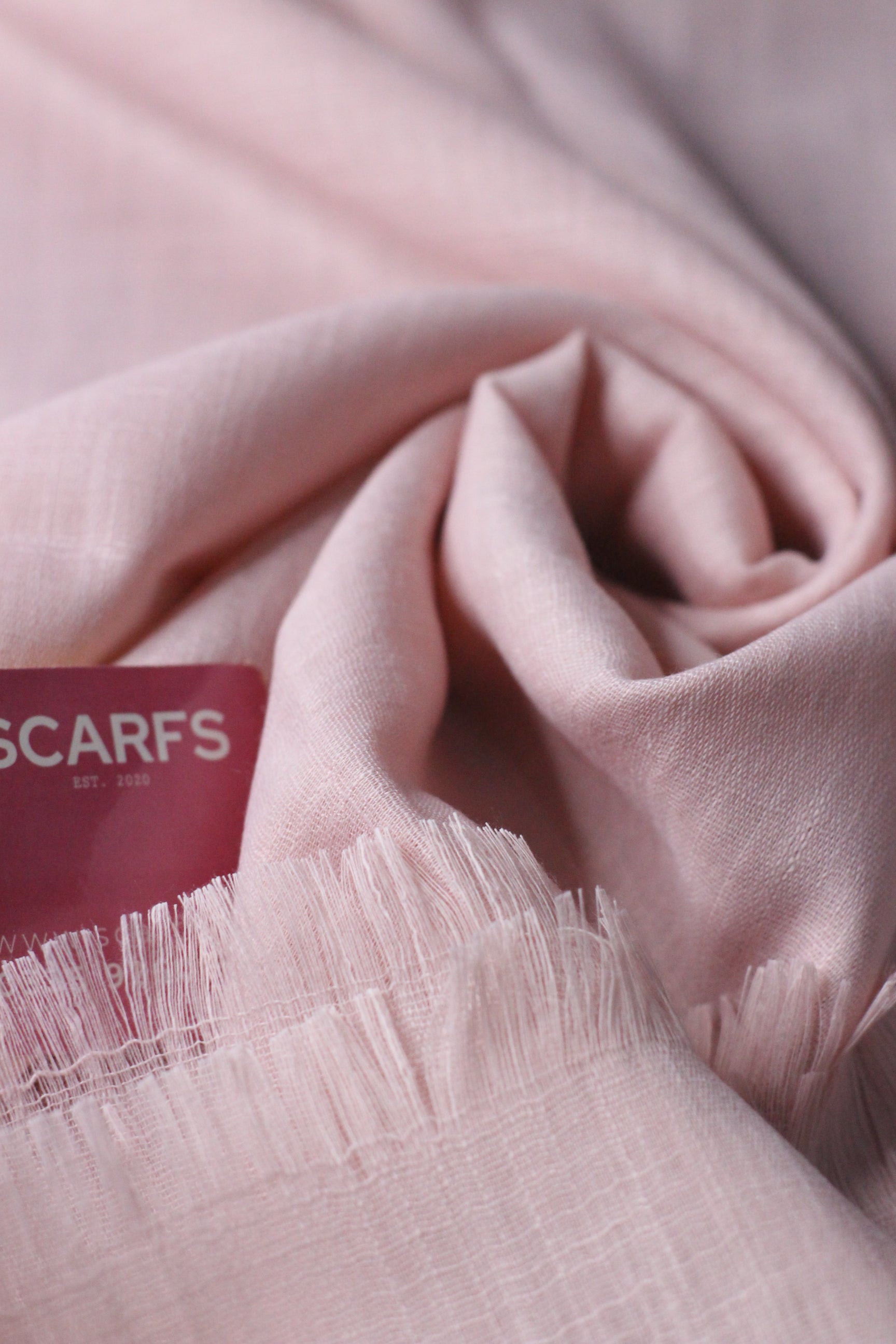 Turkish Lawn - Baby Pink - Scarfs.pk