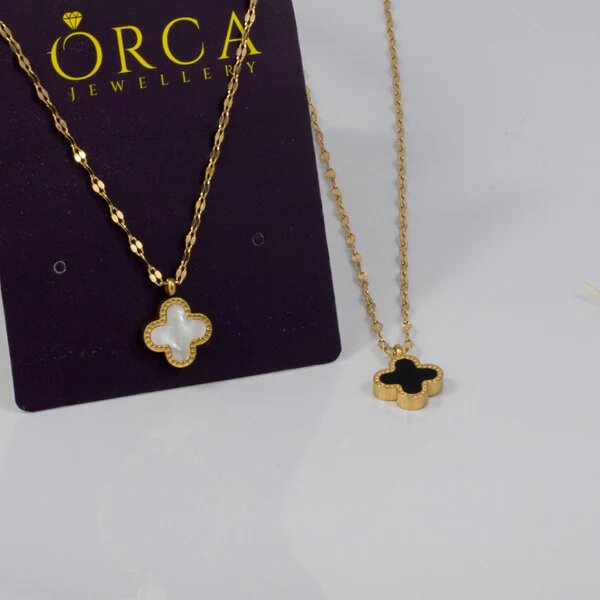 Forever (2 in 1) Necklace - Scarfs.pk