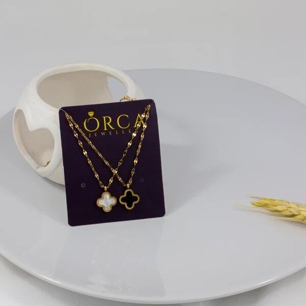 Forever (2 in 1) Necklace - Scarfs.pk