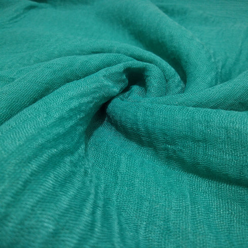 Smooth Crinkle Crimps - Sea Green - Scarfs.pk