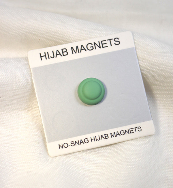 Dot Button Style Magnet Pin - Scarfs.pk